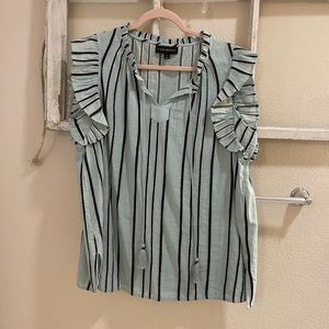 Land Bryant size 16 top / blouse